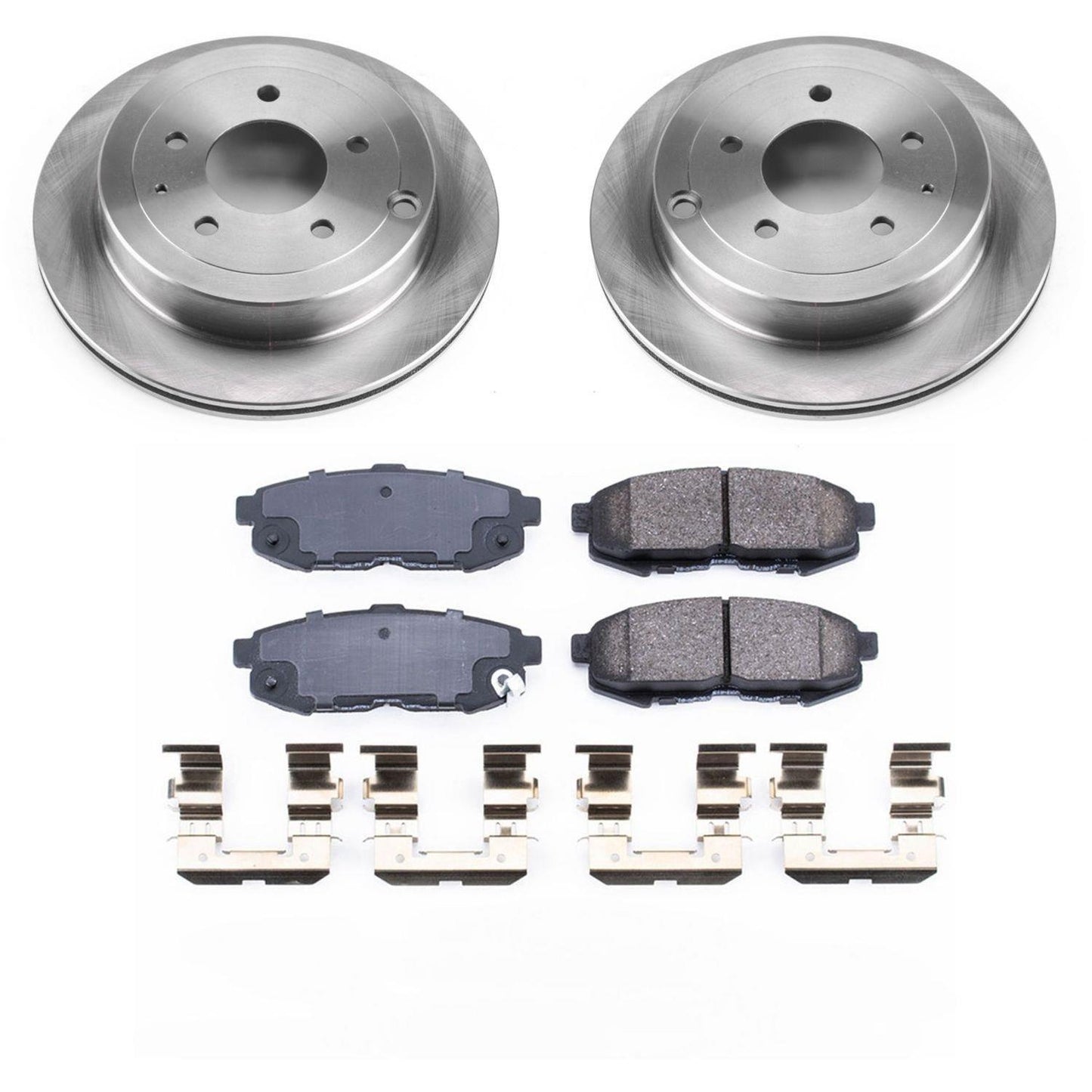 Power Stop Z17 Evolution Plus Stock Replacement Brake Kits KOE4601