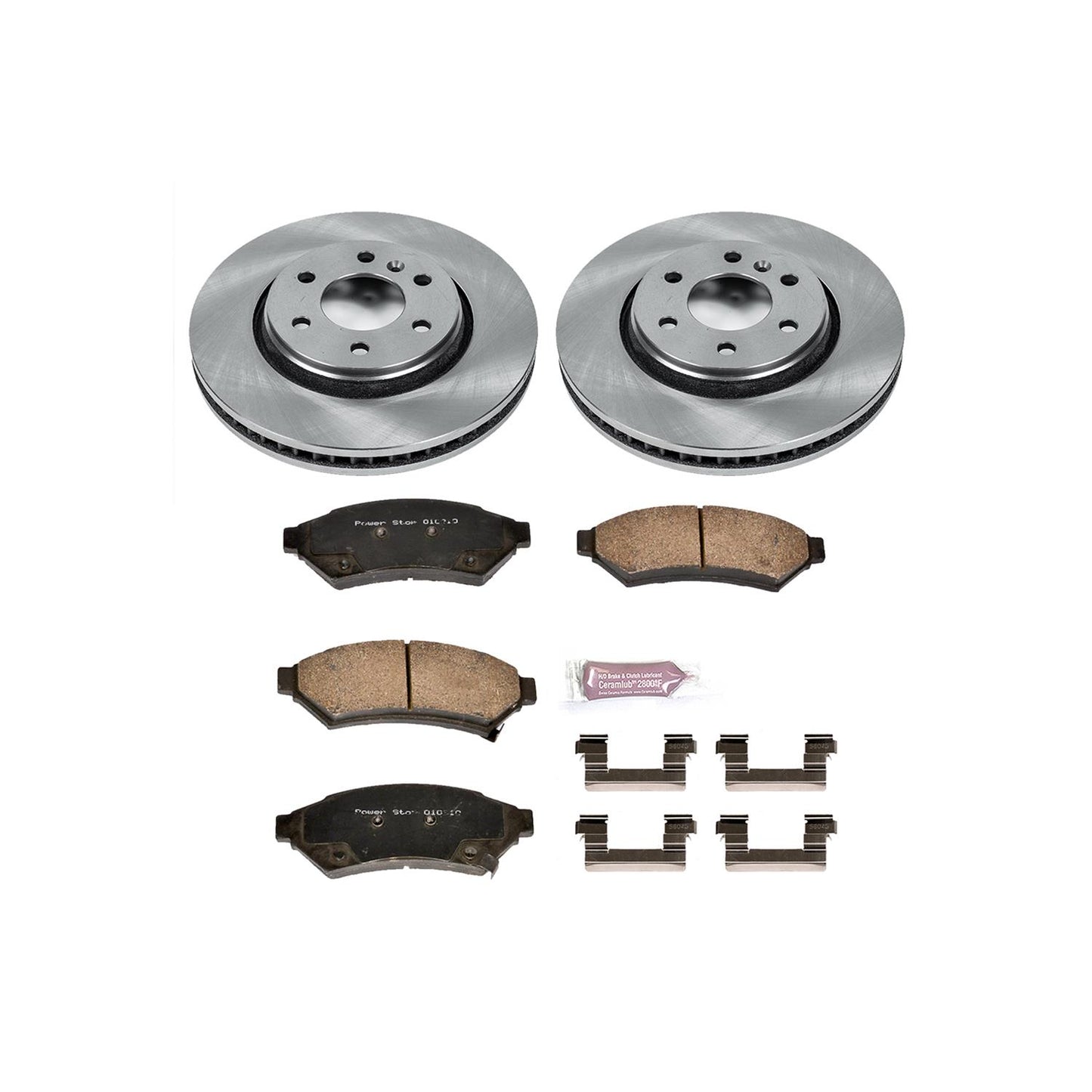 Power Stop Z17 Evolution Plus Stock Replacement Brake Kits KOE4602