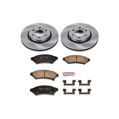 Power Stop Z17 Evolution Plus Stock Replacement Brake Kits KOE4602