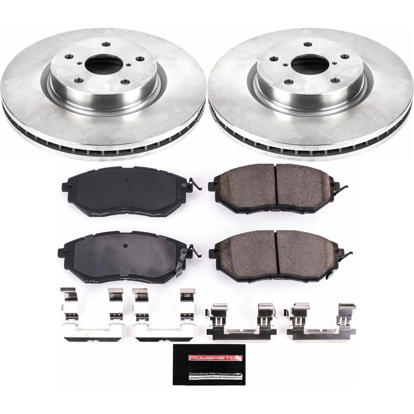 Power Stop Z17 Evolution Plus Stock Replacement Brake Kits KOE4603