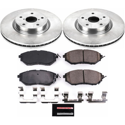 Power Stop Z17 Evolution Plus Stock Replacement Brake Kits KOE4603
