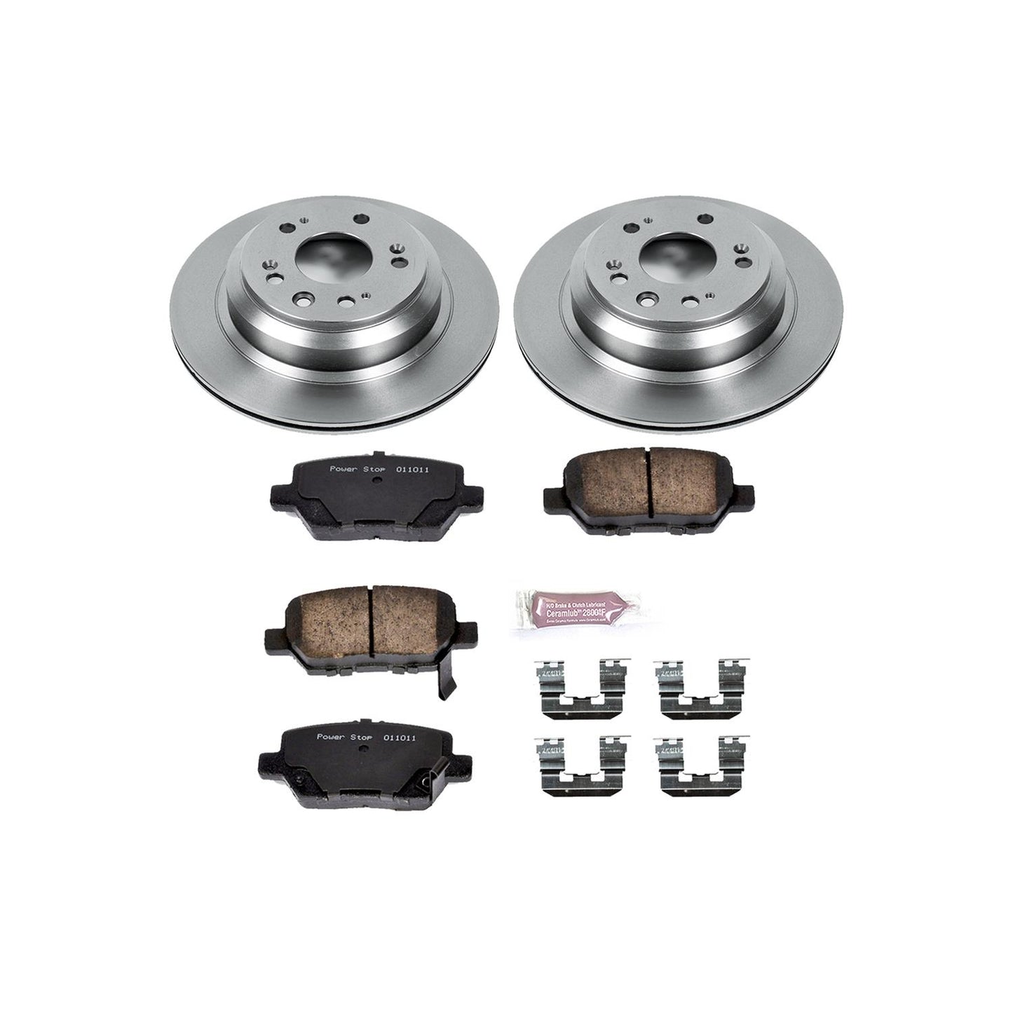 Power Stop Z17 Evolution Plus Stock Replacement Brake Kits KOE4605
