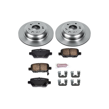 Power Stop Z17 Evolution Plus Stock Replacement Brake Kits KOE4605
