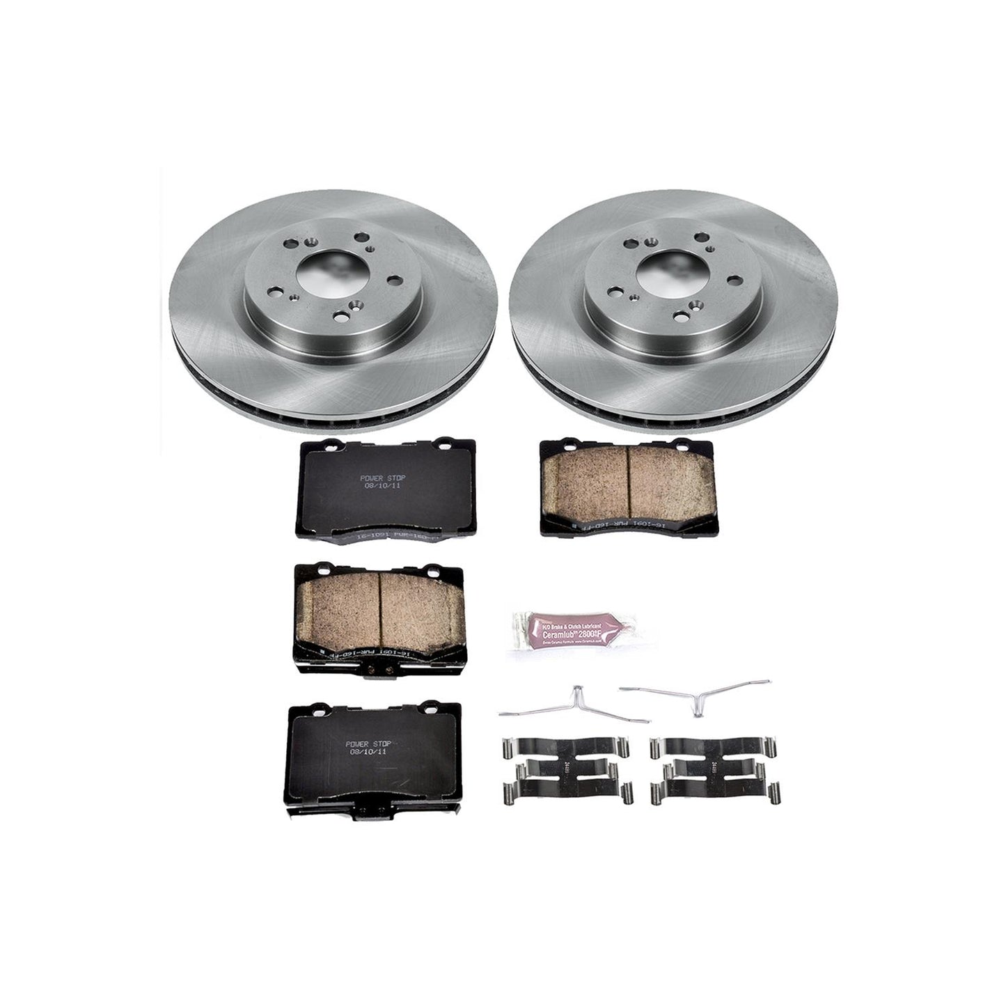 Power Stop Z17 Evolution Plus Stock Replacement Brake Kits KOE4606