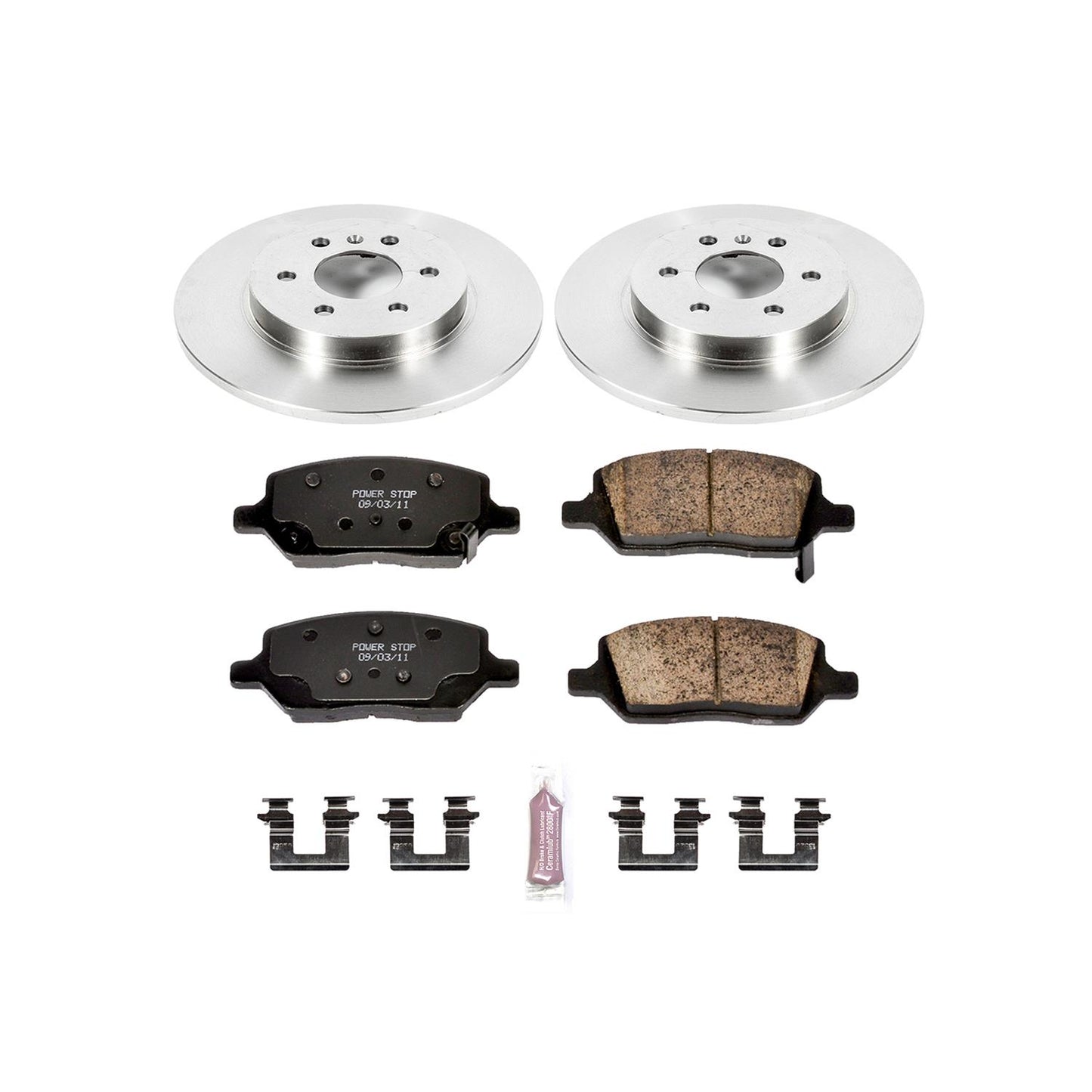 Power Stop Z17 Evolution Plus Stock Replacement Brake Kits KOE4609