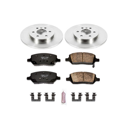 Power Stop Z17 Evolution Plus Stock Replacement Brake Kits KOE4609