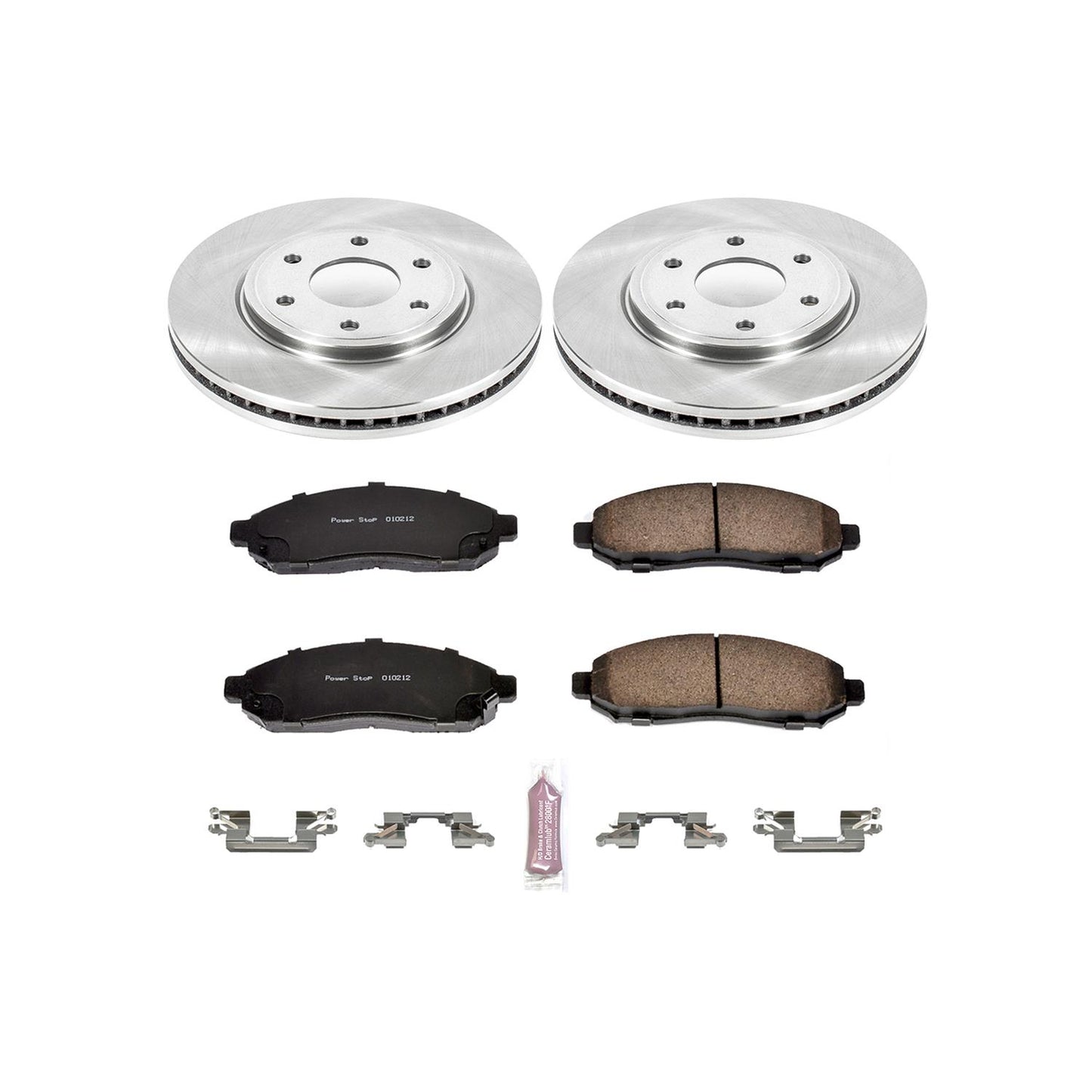 Power Stop Z17 Evolution Plus Stock Replacement Brake Kits KOE4611