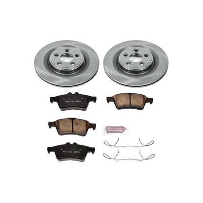 Power Stop Z17 Evolution Plus Stock Replacement Brake Kits KOE4612