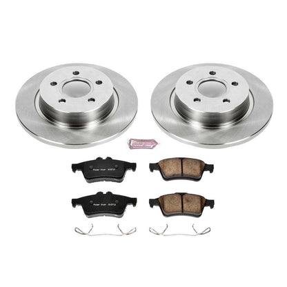 Power Stop Z17 Evolution Plus Stock Replacement Brake Kits KOE4613