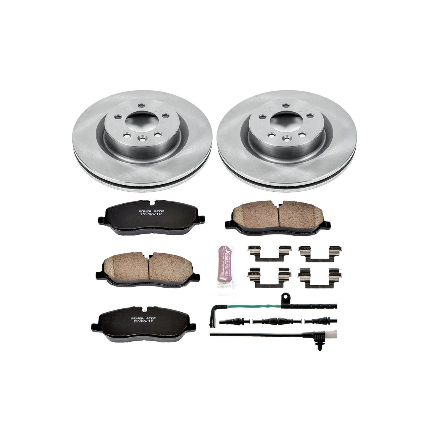 Power Stop Z17 Evolution Plus Stock Replacement Brake Kits KOE4615