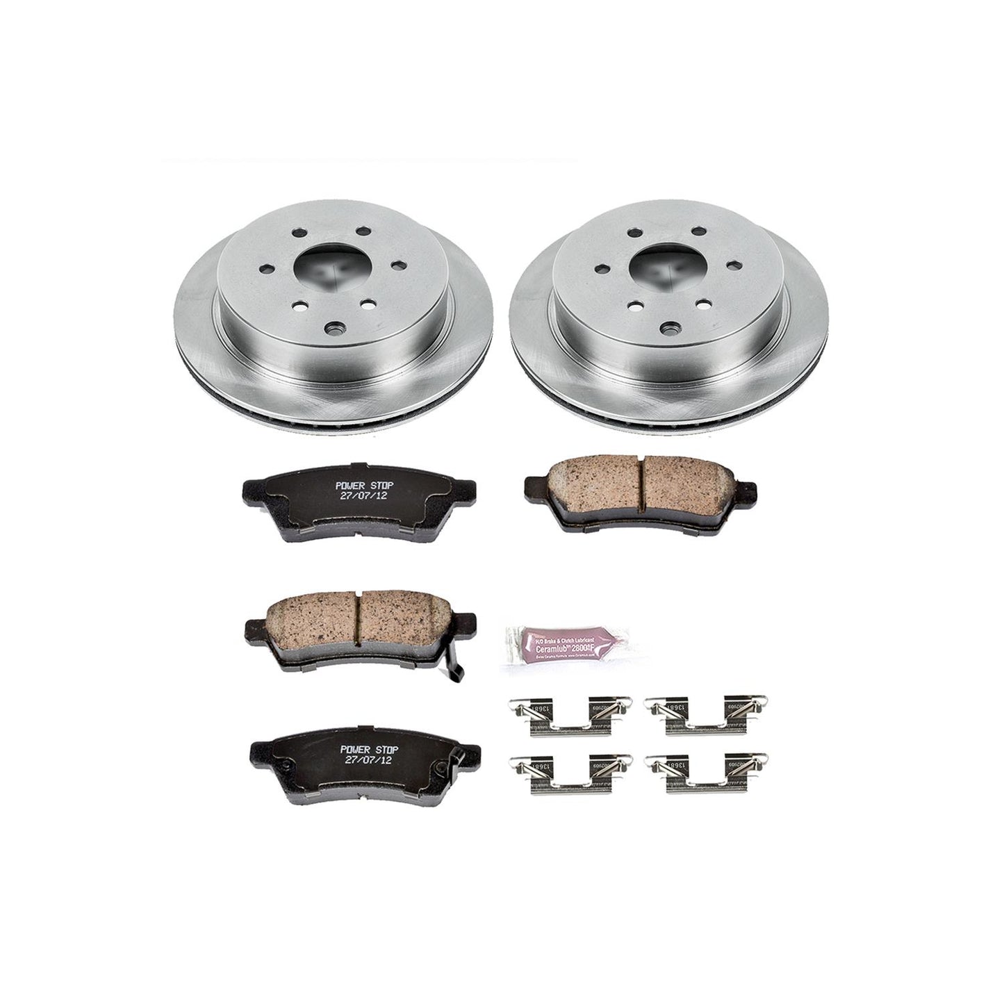Power Stop Z17 Evolution Plus Stock Replacement Brake Kits KOE4621