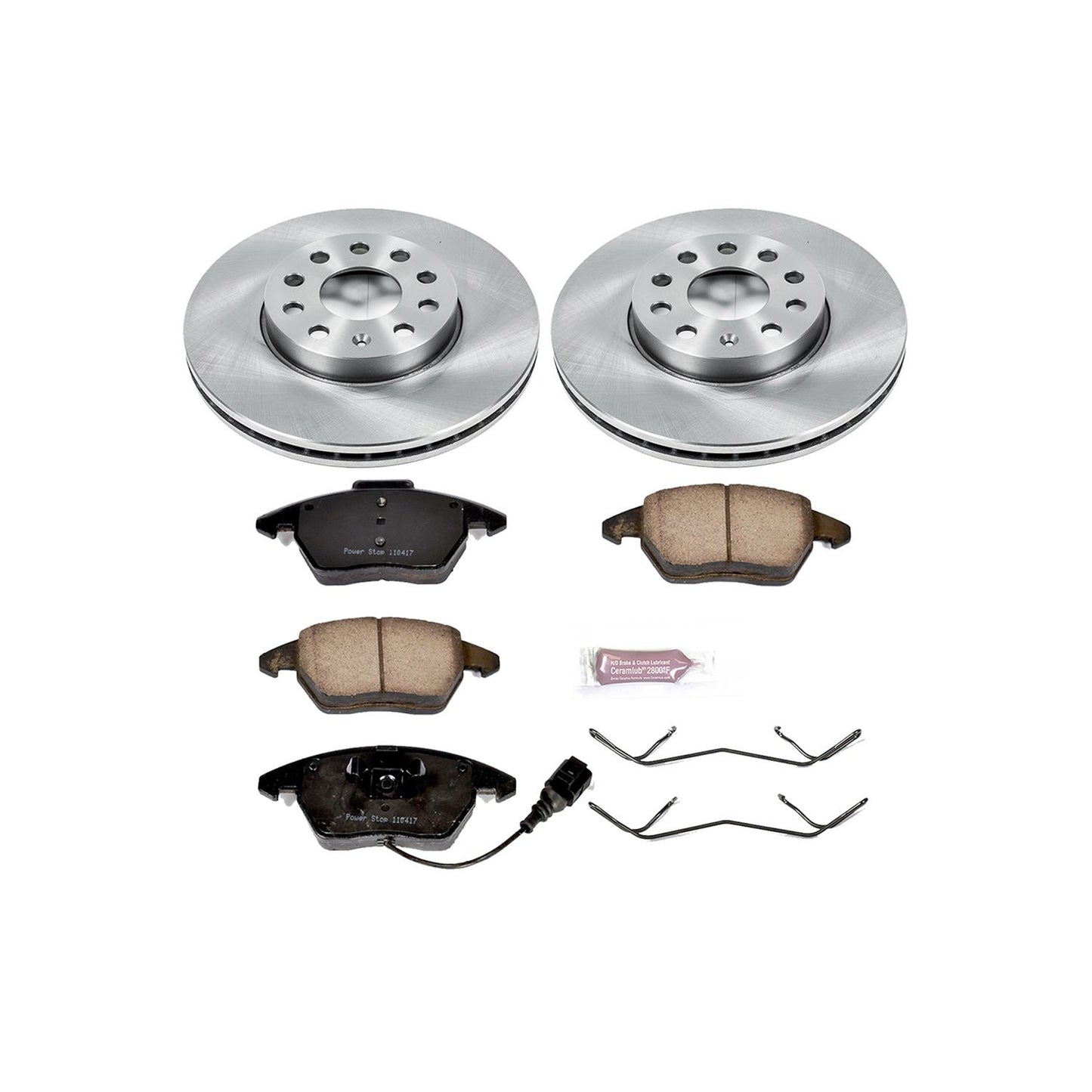 Power Stop Z17 Evolution Plus Stock Replacement Brake Kits KOE4623