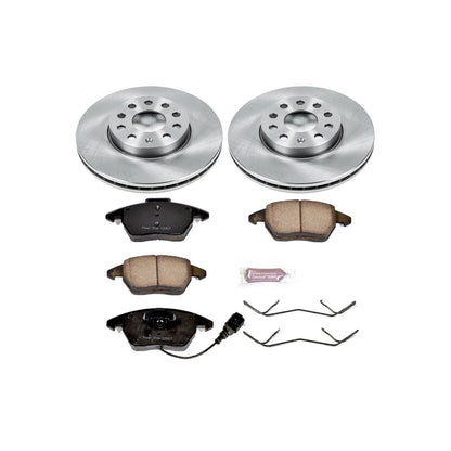 Power Stop Z17 Evolution Plus Stock Replacement Brake Kits KOE4623
