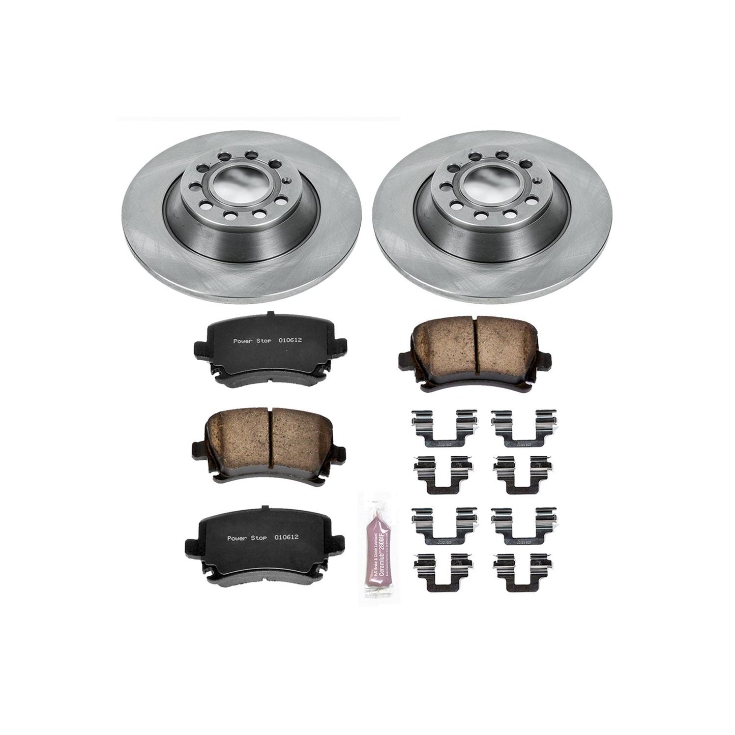 Power Stop Z17 Evolution Plus Stock Replacement Brake Kits KOE4625
