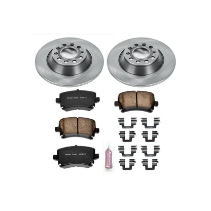 Power Stop Z17 Evolution Plus Stock Replacement Brake Kits KOE4625