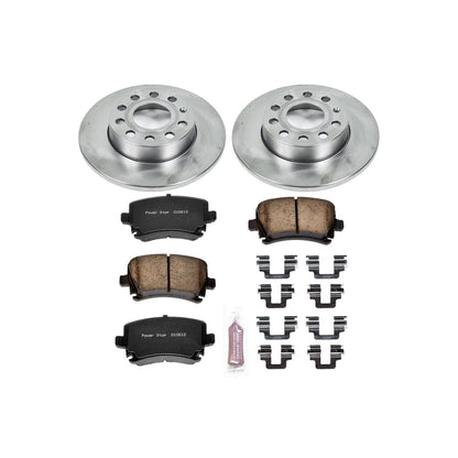 Power Stop Z17 Evolution Plus Stock Replacement Brake Kits KOE4627