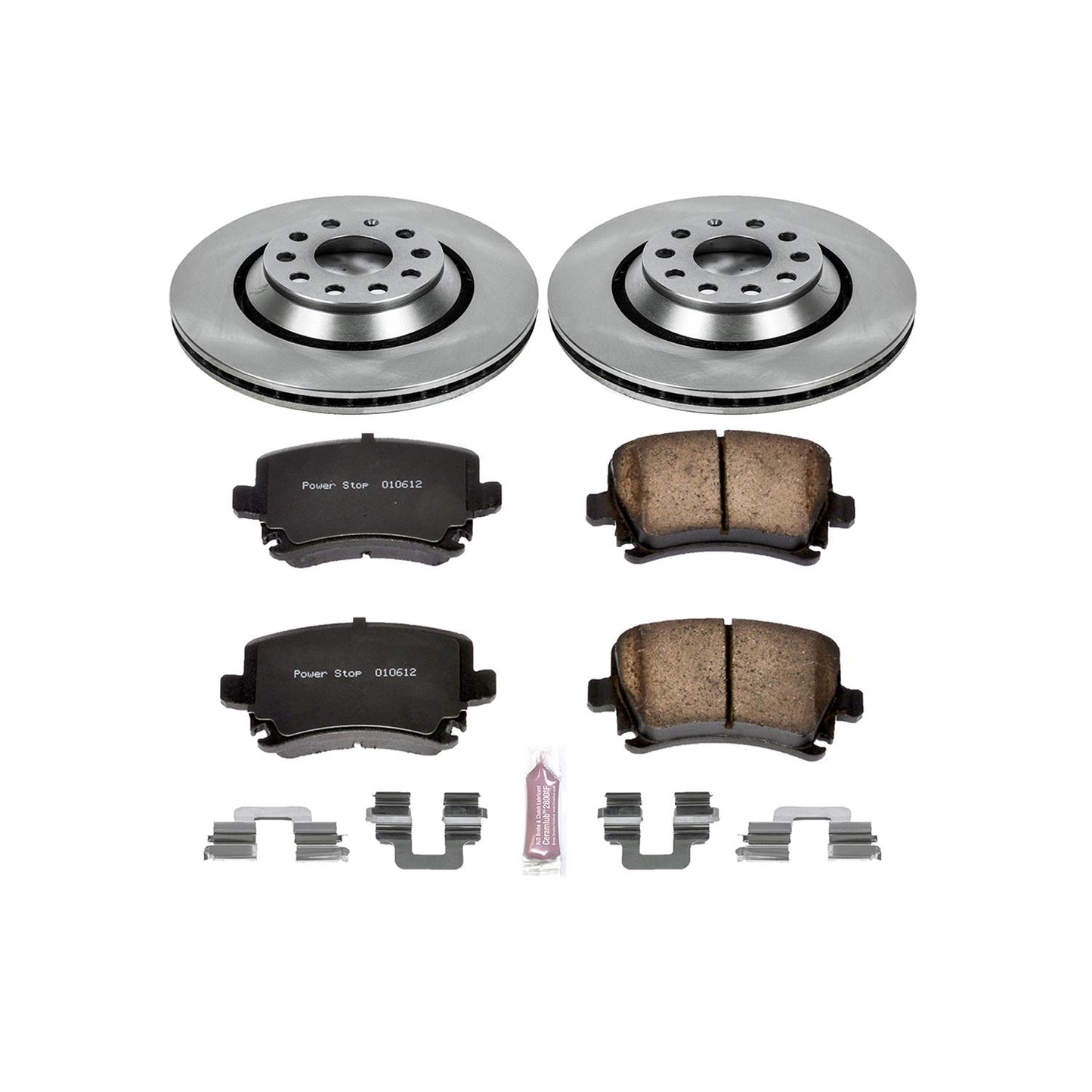 Power Stop Z17 Evolution Plus Stock Replacement Brake Kits KOE4628