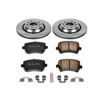 Power Stop Z17 Evolution Plus Stock Replacement Brake Kits KOE4628
