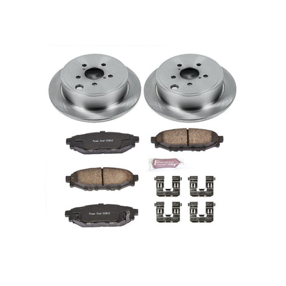 Power Stop Z17 Evolution Plus Stock Replacement Brake Kits KOE4631