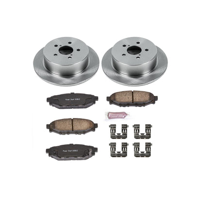 Power Stop Z17 Evolution Plus Stock Replacement Brake Kits KOE4632