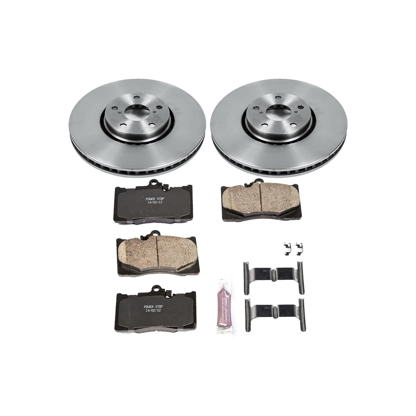 Power Stop Z17 Evolution Plus Stock Replacement Brake Kits KOE4633
