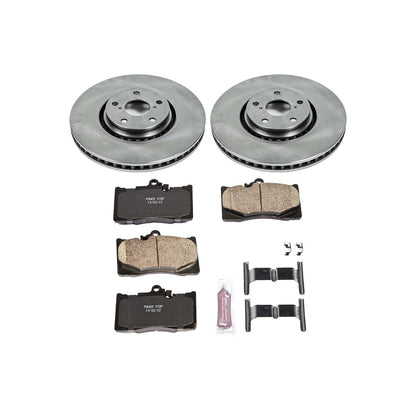 Power Stop Z17 Evolution Plus Stock Replacement Brake Kits KOE4634