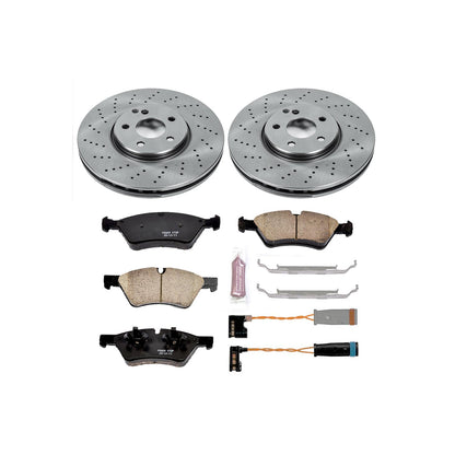 Power Stop Z17 Evolution Plus Stock Replacement Brake Kits KOE4644