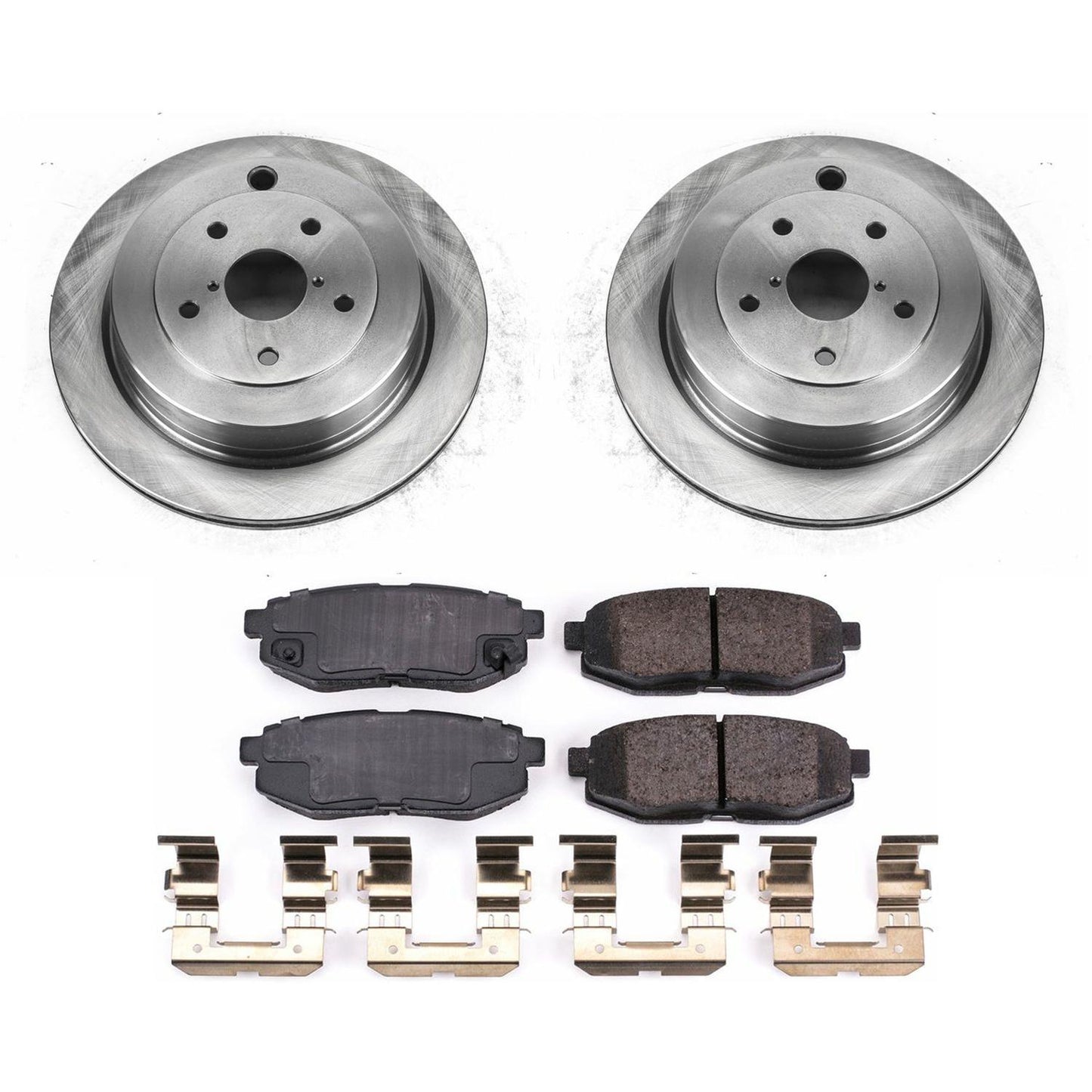 Power Stop Z17 Evolution Plus Stock Replacement Brake Kits KOE4645