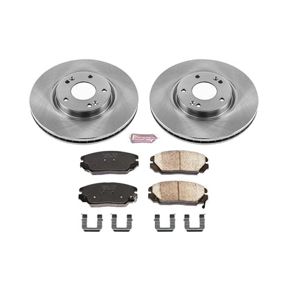 Power Stop Z17 Evolution Plus Stock Replacement Brake Kits KOE4646