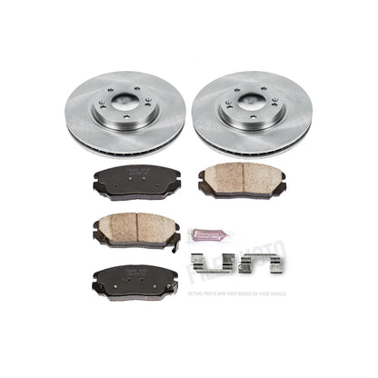 Power Stop Z17 Evolution Plus Stock Replacement Brake Kits KOE4647