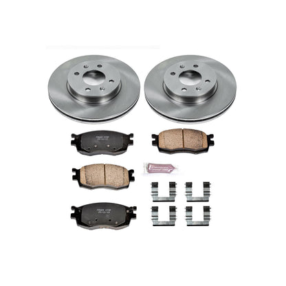 Power Stop Z17 Evolution Plus Stock Replacement Brake Kits KOE4652