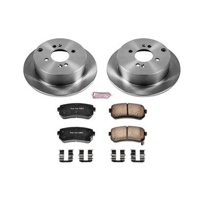 Power Stop Z17 Evolution Plus Stock Replacement Brake Kits KOE4653