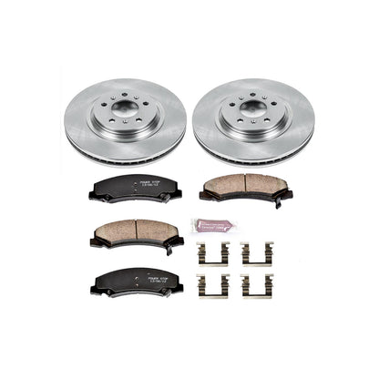 Power Stop Z17 Evolution Plus Stock Replacement Brake Kits KOE4654