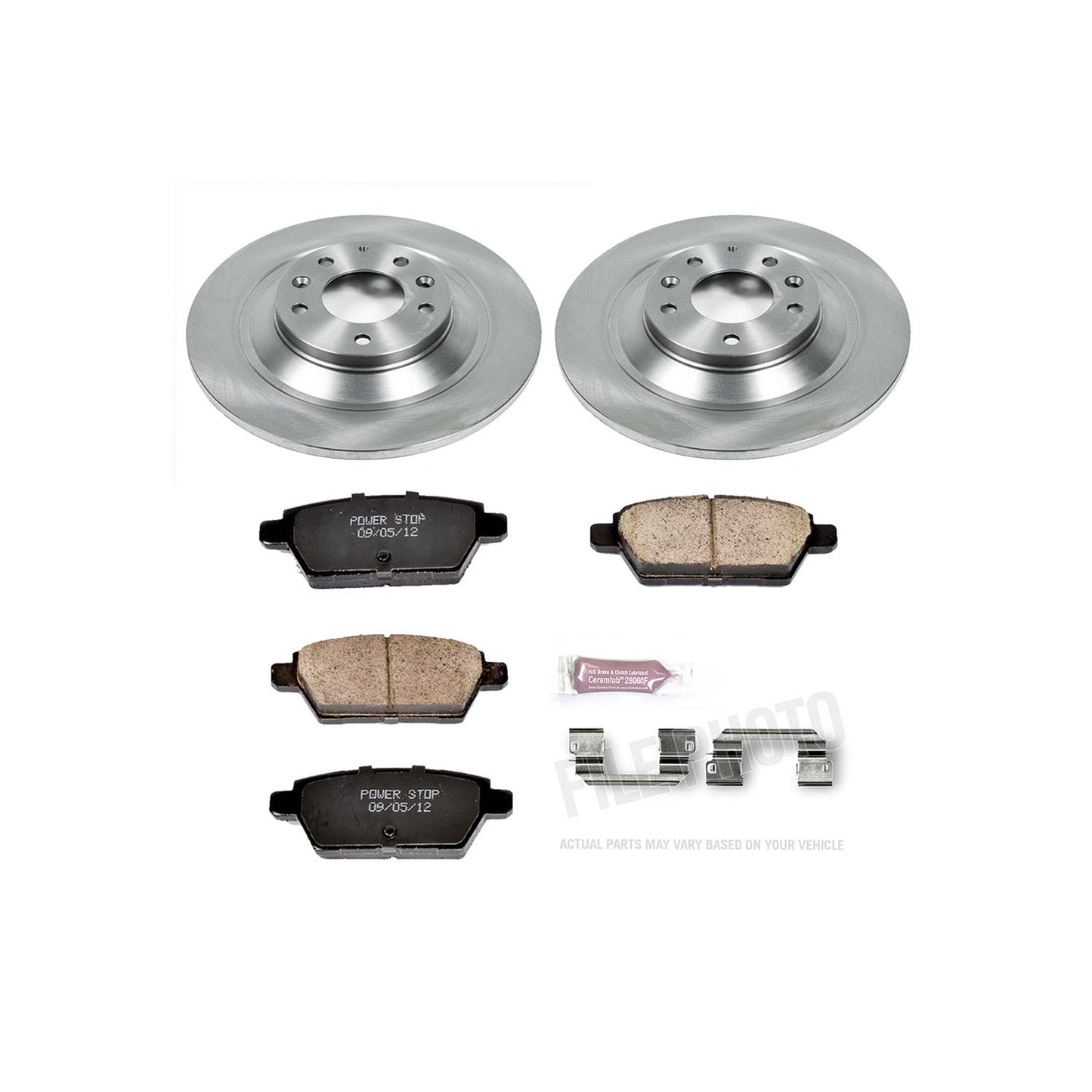 Power Stop Z17 Evolution Plus Stock Replacement Brake Kits KOE4655