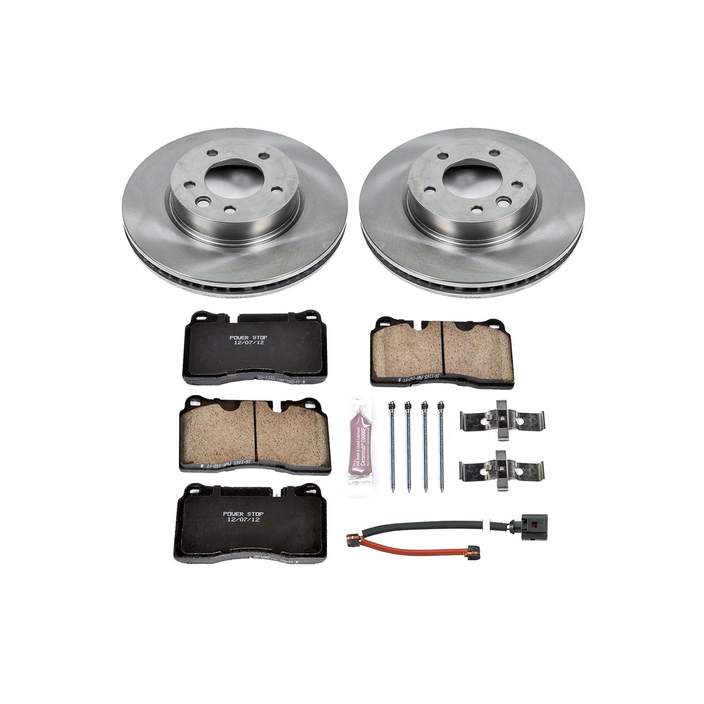 Power Stop Z17 Evolution Plus Stock Replacement Brake Kits KOE4656