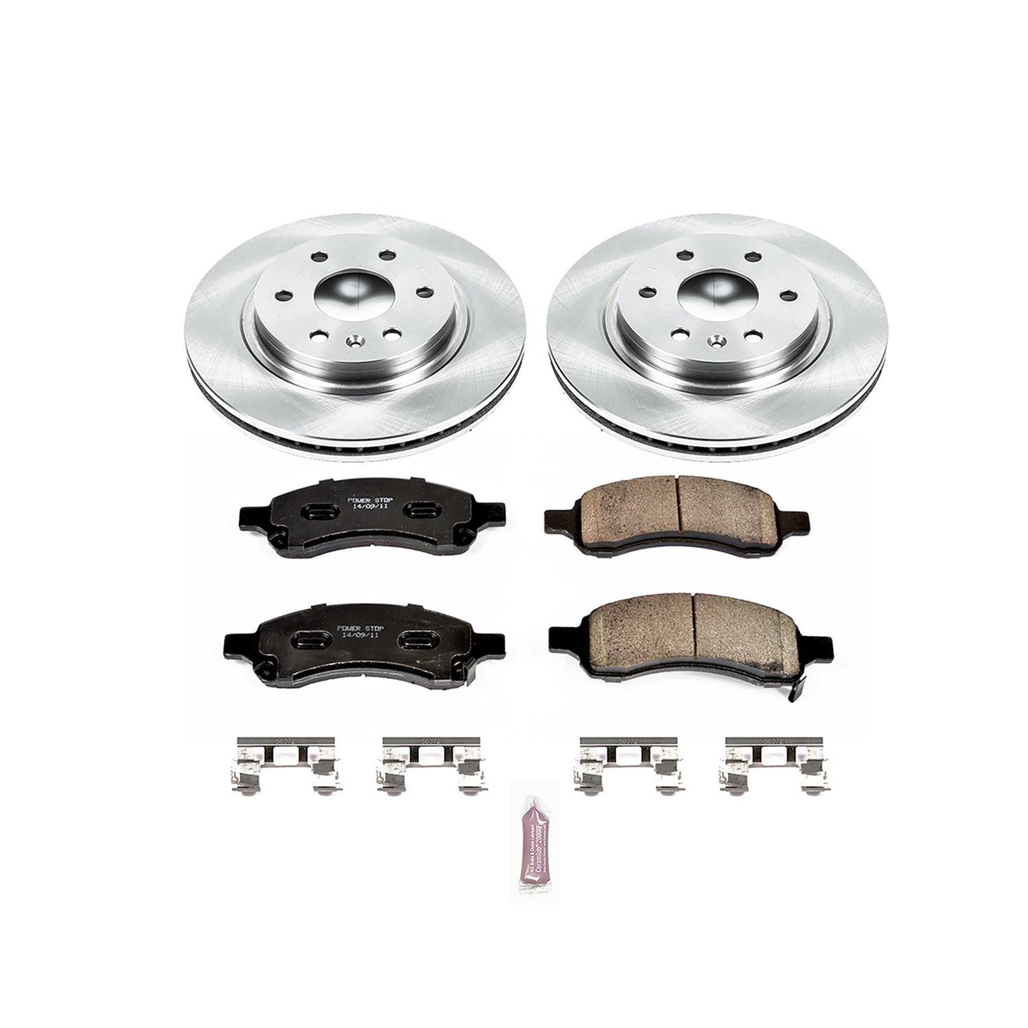 Power Stop Z17 Evolution Plus Stock Replacement Brake Kits KOE4657