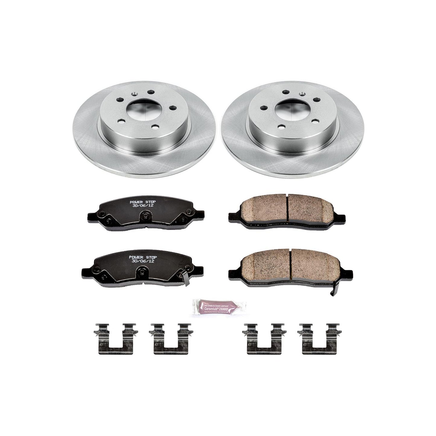 Power Stop Z17 Evolution Plus Stock Replacement Brake Kits KOE4658