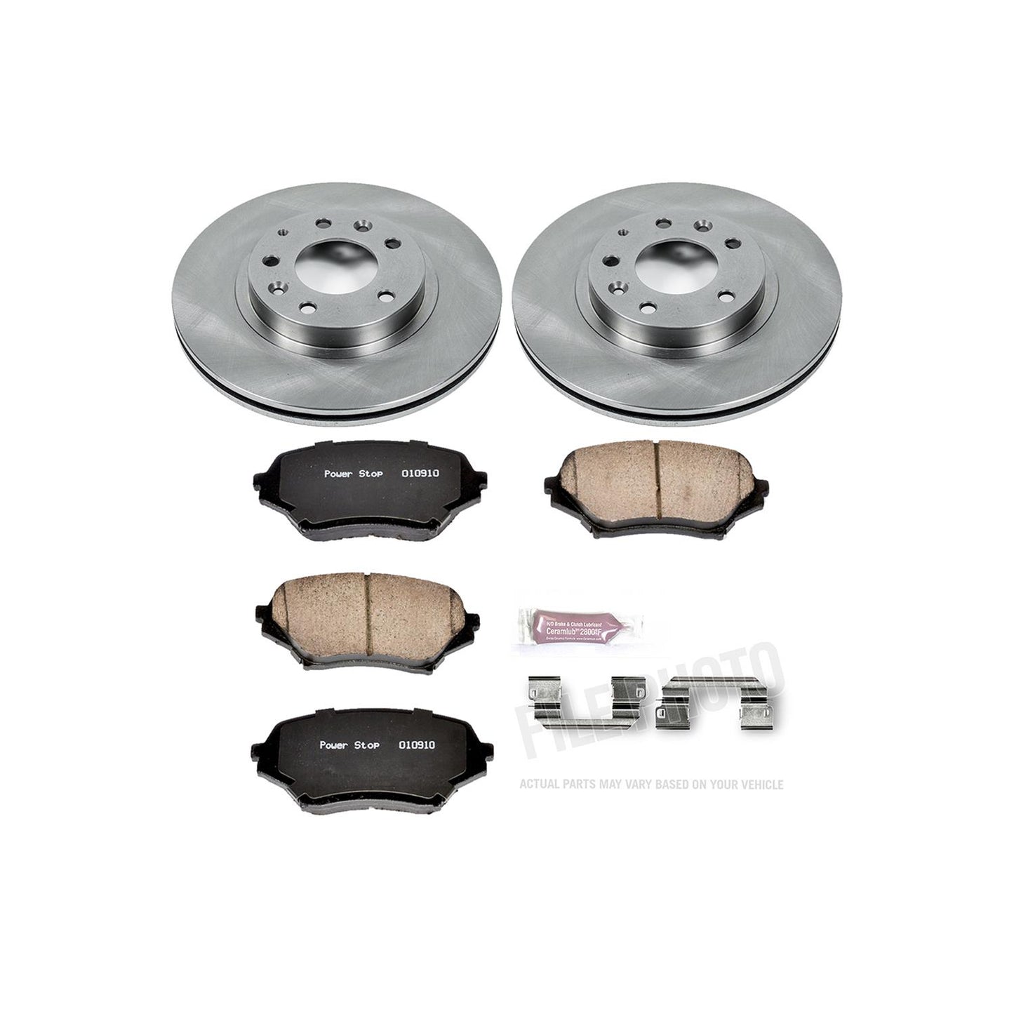 Power Stop Z17 Evolution Plus Stock Replacement Brake Kits KOE4659