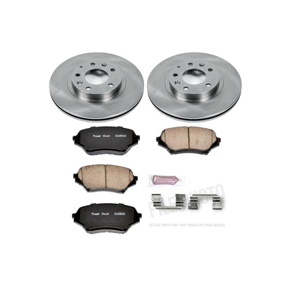 Power Stop Z17 Evolution Plus Stock Replacement Brake Kits KOE4659