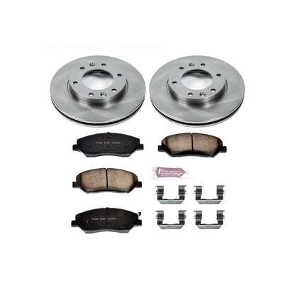 Power Stop Z17 Evolution Plus Stock Replacement Brake Kits KOE4664