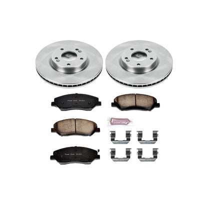 Power Stop Z17 Evolution Plus Stock Replacement Brake Kits KOE4665