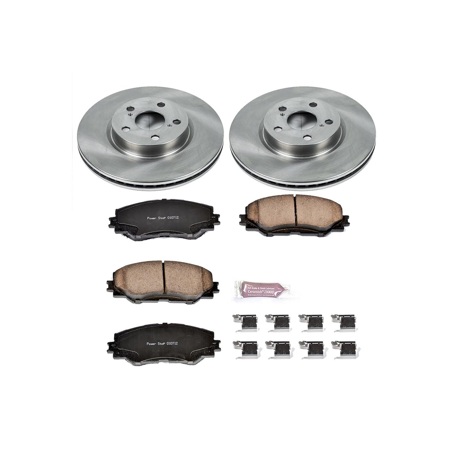 Power Stop Z17 Evolution Plus Stock Replacement Brake Kits KOE4669