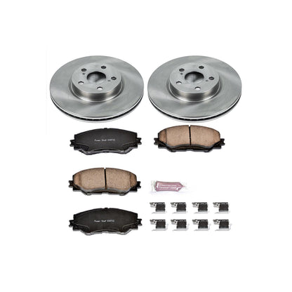 Power Stop Z17 Evolution Plus Stock Replacement Brake Kits KOE4669