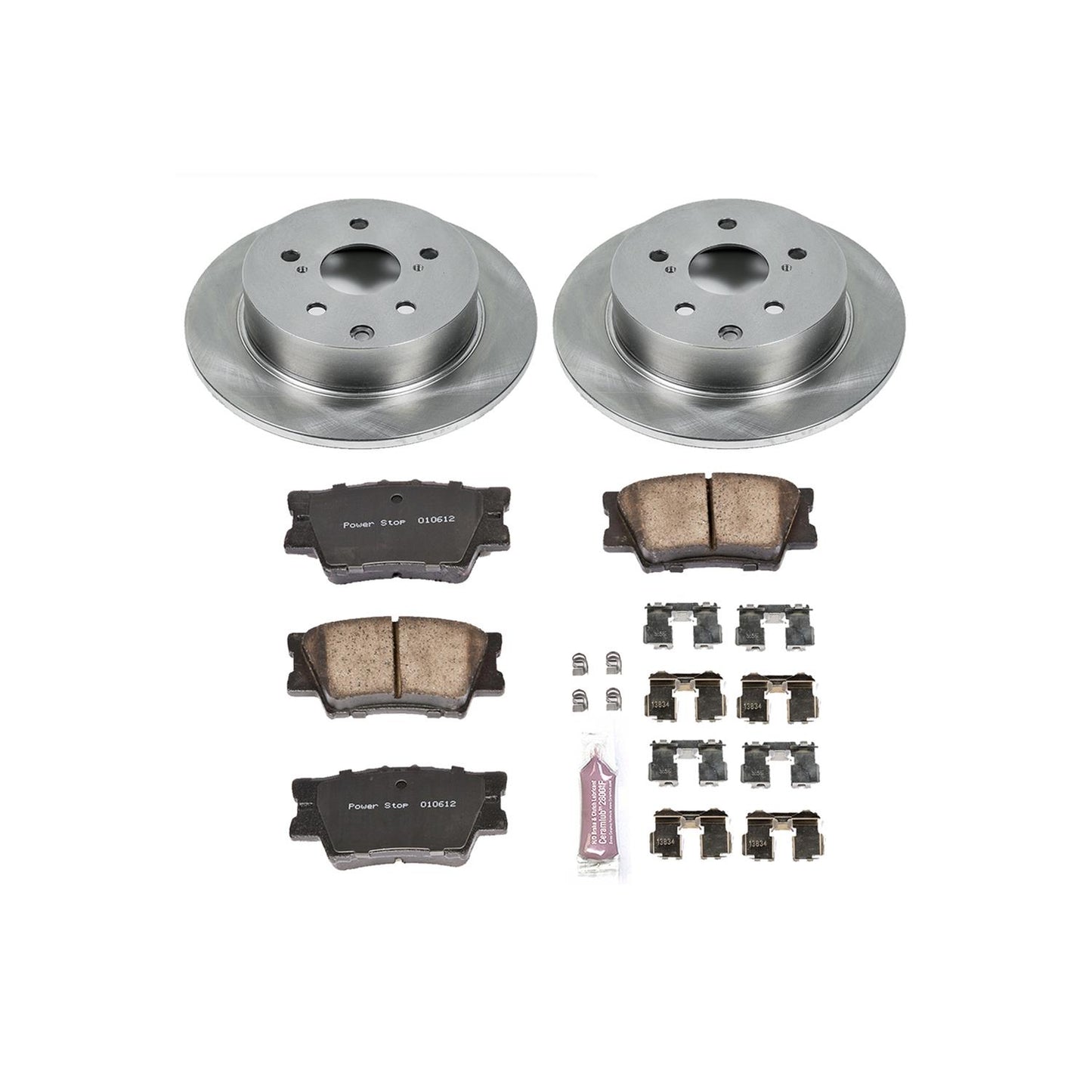 Power Stop Z17 Evolution Plus Stock Replacement Brake Kits KOE4670