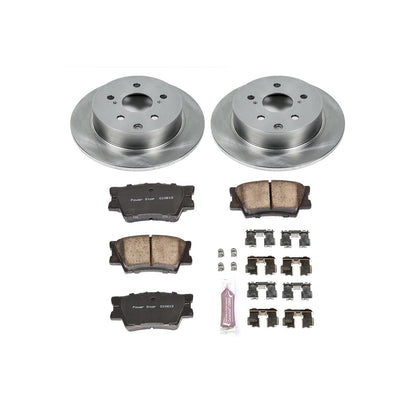 Power Stop Z17 Evolution Plus Stock Replacement Brake Kits KOE4670