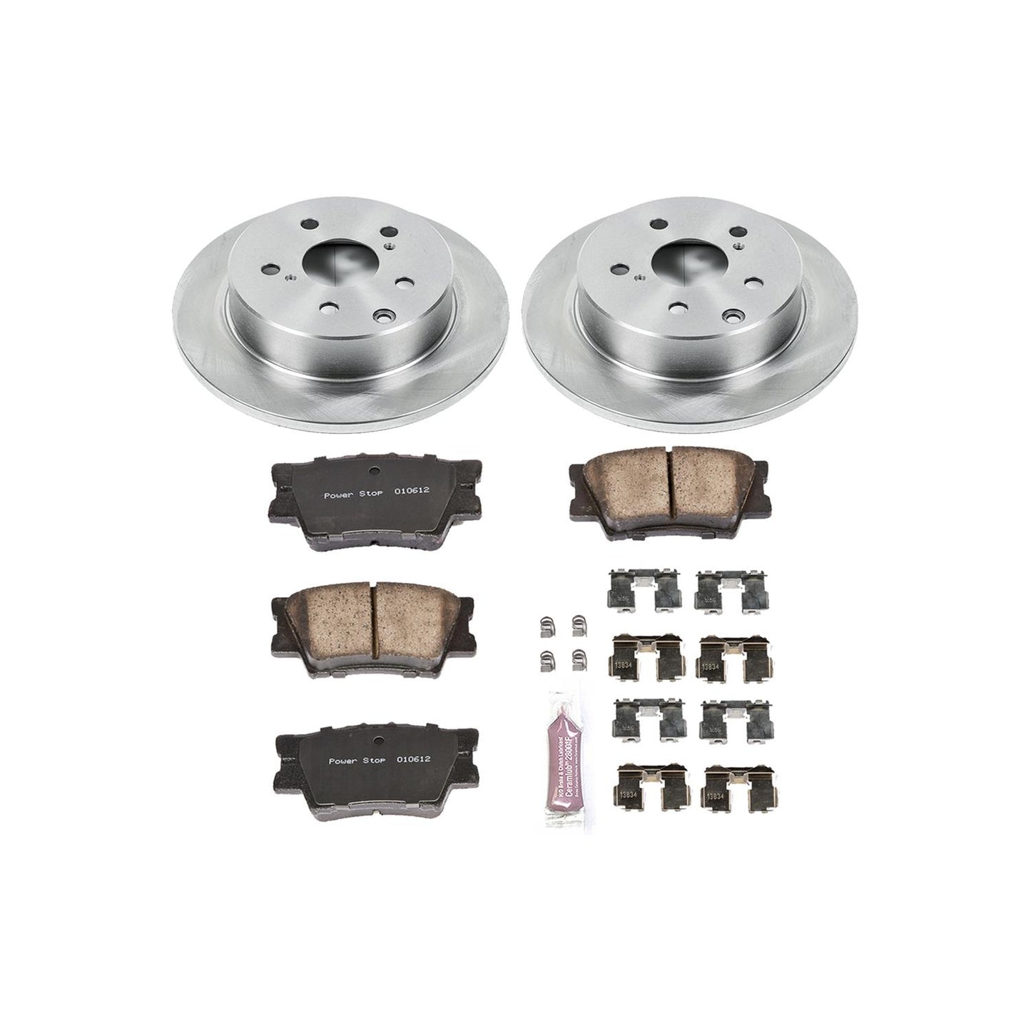 Power Stop Z17 Evolution Plus Stock Replacement Brake Kits KOE4671