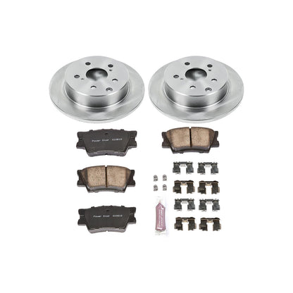 Power Stop Z17 Evolution Plus Stock Replacement Brake Kits KOE4671