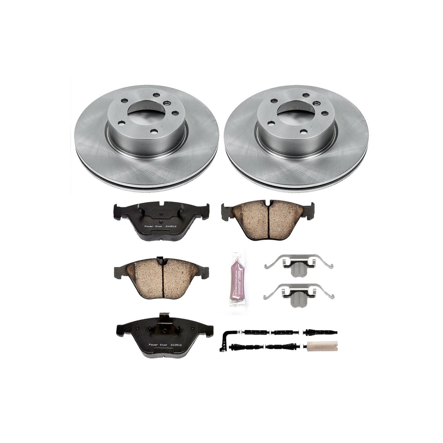 Power Stop Z17 Evolution Plus Stock Replacement Brake Kits KOE4677