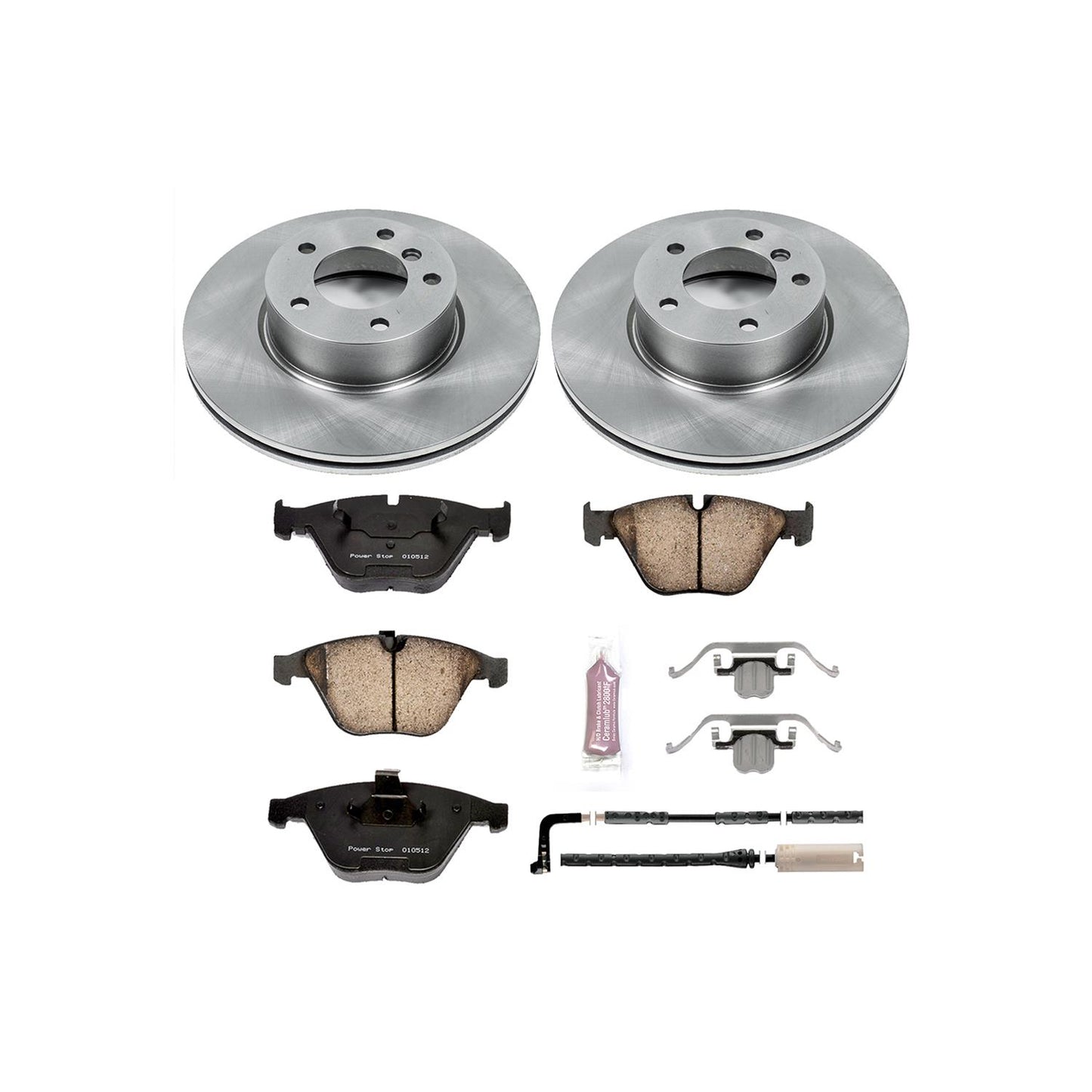 Power Stop Z17 Evolution Plus Stock Replacement Brake Kits KOE4678