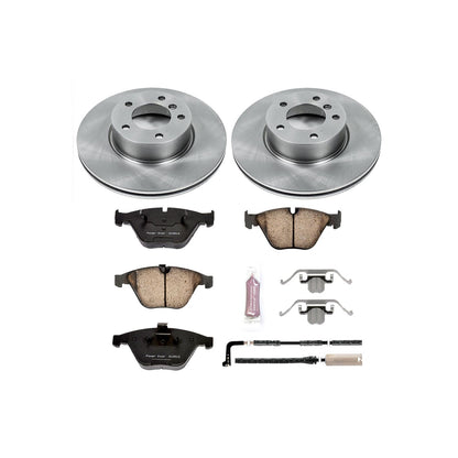 Power Stop Z17 Evolution Plus Stock Replacement Brake Kits KOE4678